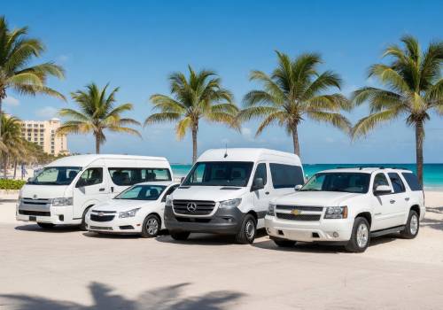 Sprinter Van de VanTouring en acción en Chihuahua